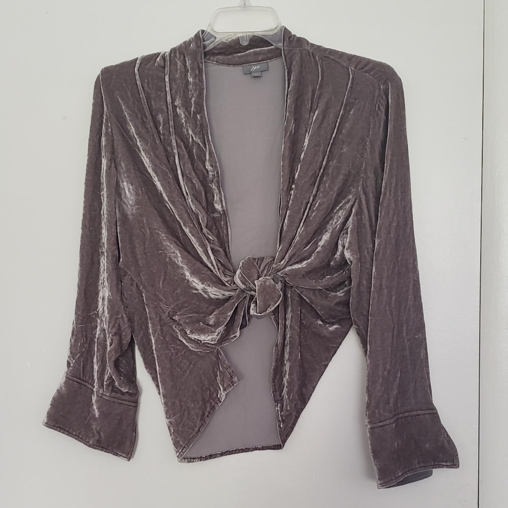 Vintage Velvet  button up